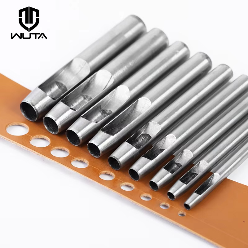 Leatherwork Punch - WUTA หนัง Round Hole Punch TOOL