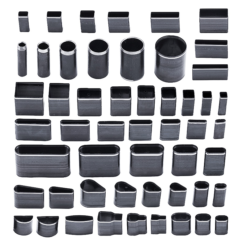 Leatherwork Punch - 24-55pcs หนัง Hole Punch TOOL หลายรูปร่างหนัง