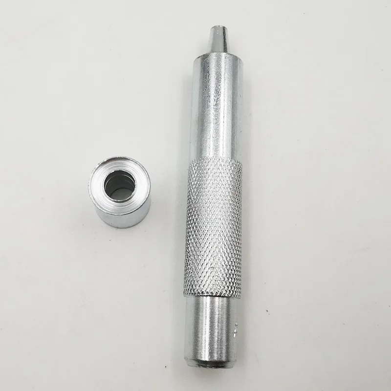 Leatherwork Rivet Setter - 2 ชิ้น/เซ็ตเจาะรูเครื่องมือ 7 ขนาด Hole Punch