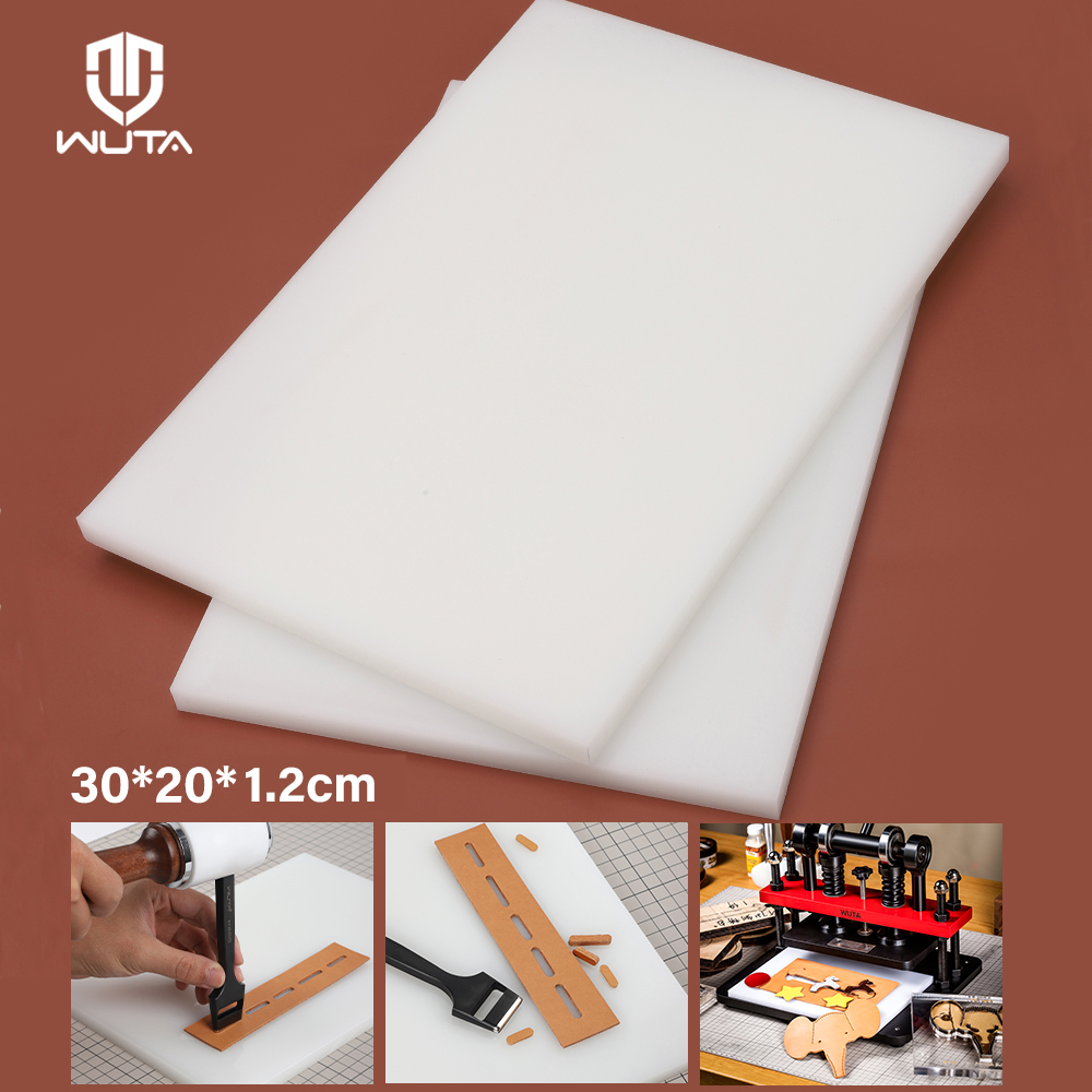 Leatherwork Punch - WUTA 1 PC หนังเจาะ BOARD PVC