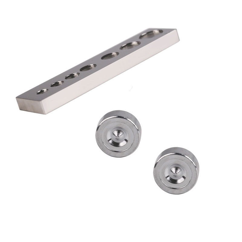 Leatherwork Rivet Setter - 7 in One แผ่นด้านล่าง Hole Punch