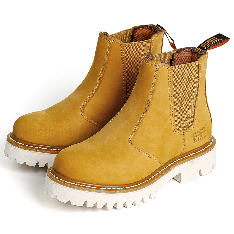 PF ผู้ชายรองเท้าหนังแท้ Goodye - Leather Work บทวิจารณ์และราคา