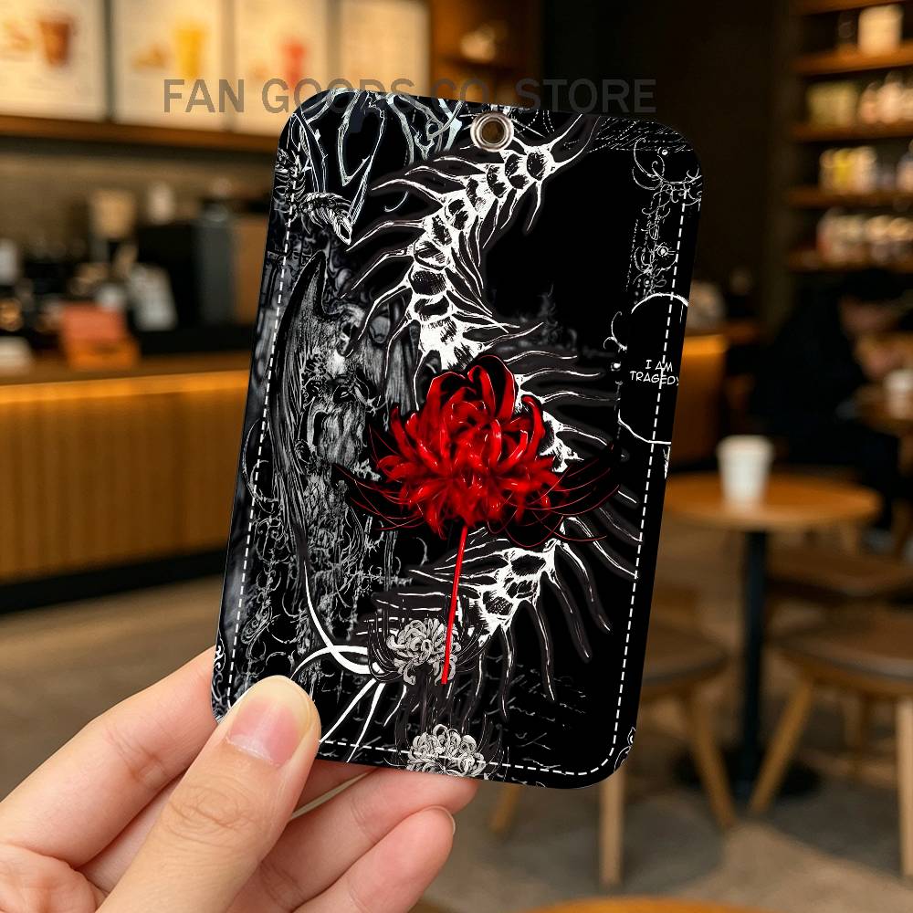 พวงกุญแจรูปดอกลิลลี่สีแดง T-To - Leather Work บทวิจารณ์และราคา