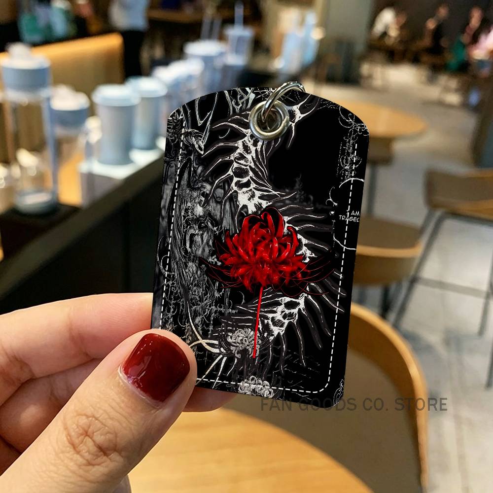 พวงกุญแจรูปดอกลิลลี่สีแดง T-To - Leather Work บทวิจารณ์และราคา