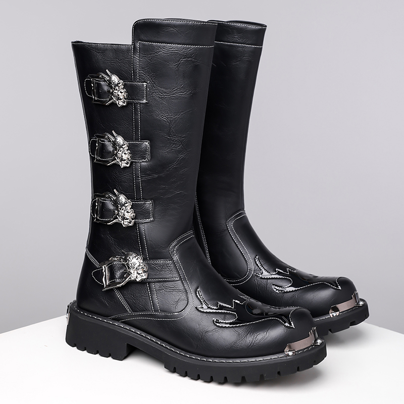 รองเท้าบูทหนังดีไซน์ใหม่สำหรับ - Leather Work Boots บทวิจารณ์และราคา