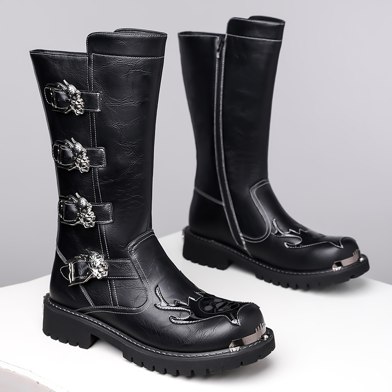 รองเท้าบูทหนังดีไซน์ใหม่สำหรับ - Leather Work Boots บทวิจารณ์และราคา
