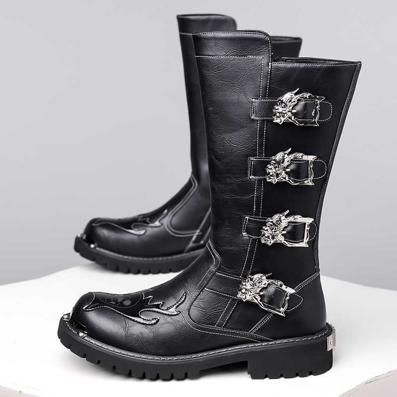 รองเท้าบูทหนังดีไซน์ใหม่สำหรับ - Leather Work Boots บทวิจารณ์และราคา