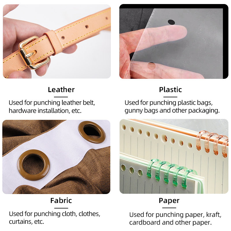WUTA หนัง Round Hole Punch TOO - Leatherwork Punch บทวิจารณ์และราคา