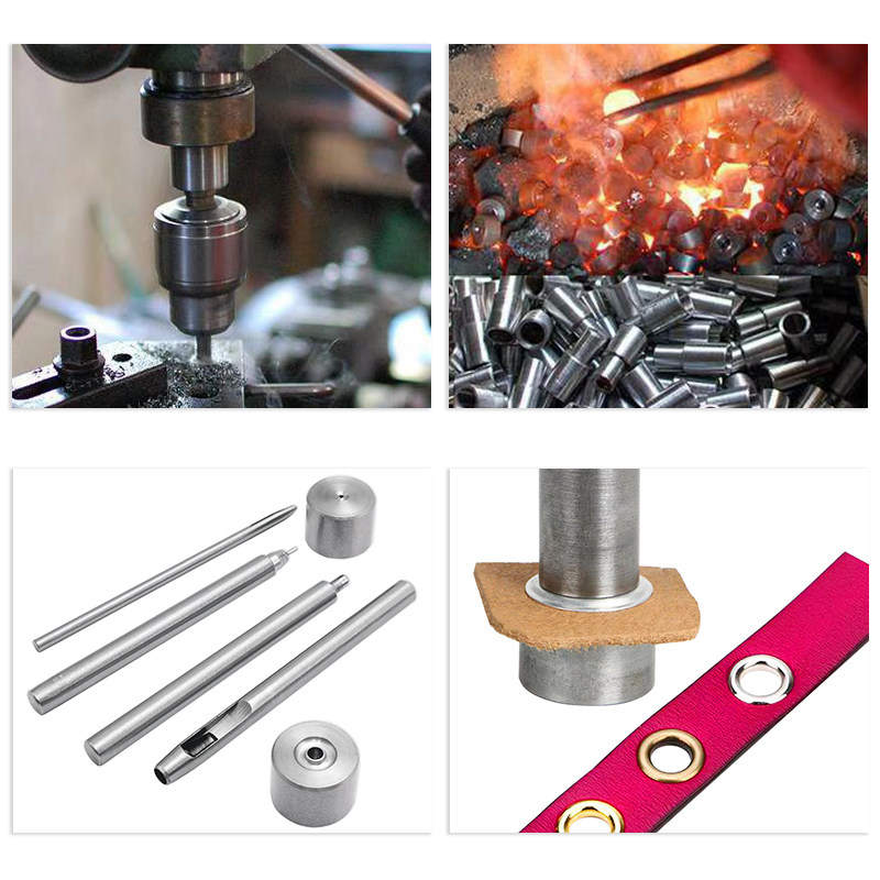 เครื่องมือเจาะรูทรงกลม 1.5-40  - Leatherwork Rivet Setter บทวิจารณ์และราคา