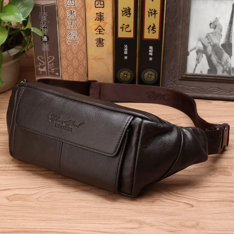 กระเป๋าคาดเอวหนังแท้สำหรับผู้ช - Leatherwork Belt บทวิจารณ์และราคา