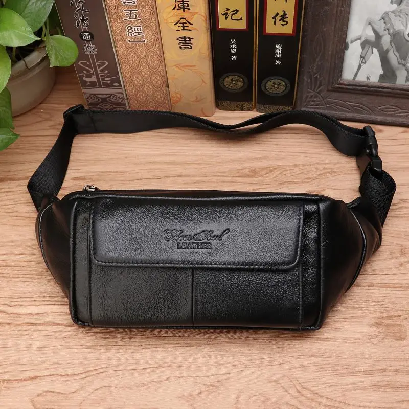 กระเป๋าคาดเอวหนังแท้สำหรับผู้ช - Leatherwork Belt บทวิจารณ์และราคา