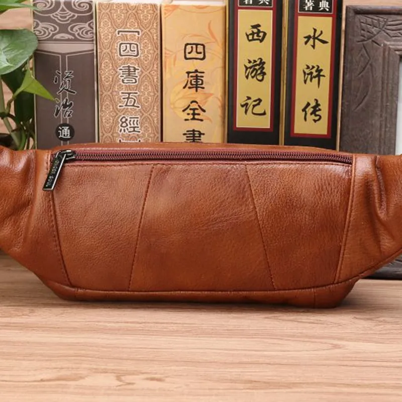 กระเป๋าคาดเอวหนังแท้สำหรับผู้ช - Leatherwork Belt บทวิจารณ์และราคา