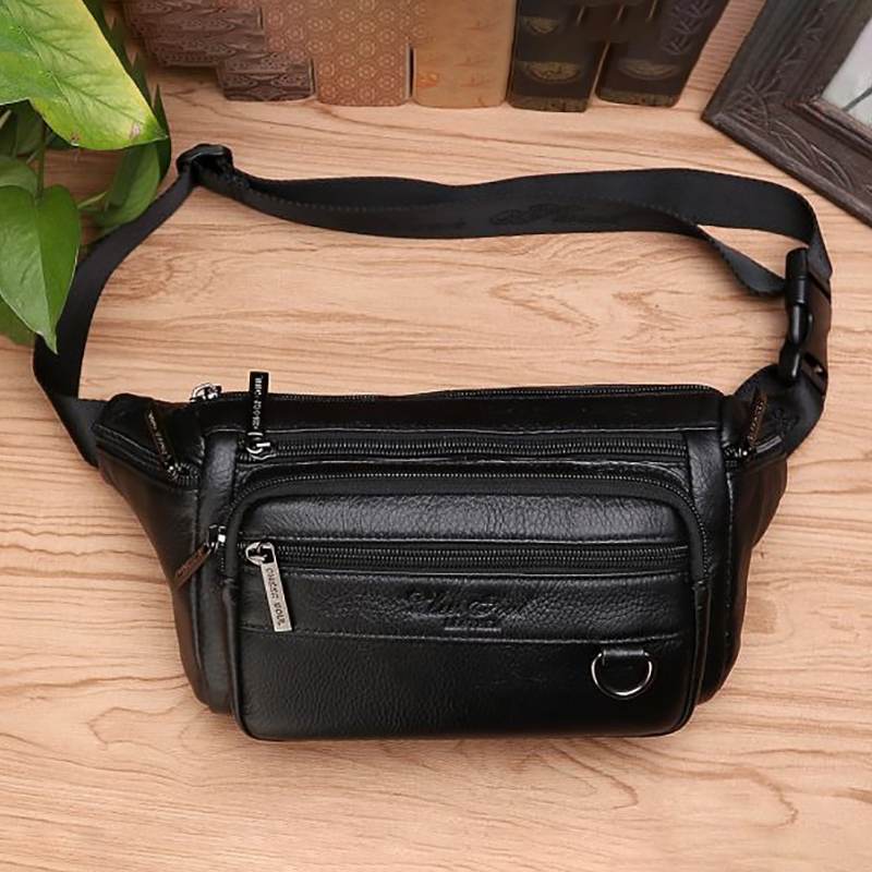 ผู้ชายเอว Fanny กระเป๋าสลิงกระ - Leatherwork Belt บทวิจารณ์และราคา