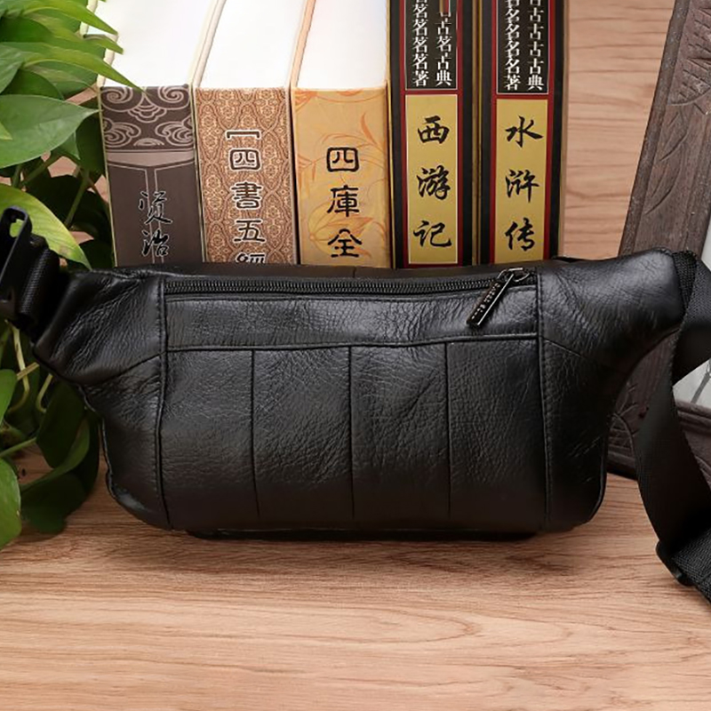 ผู้ชายเอว Fanny กระเป๋าสลิงกระ - Leatherwork Belt บทวิจารณ์และราคา