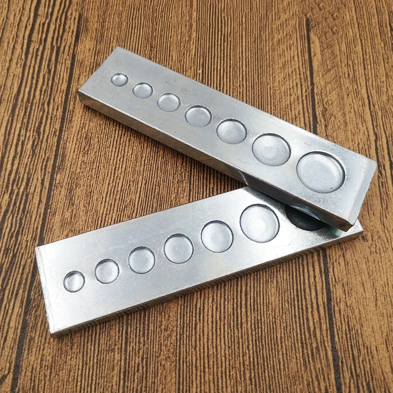 7 in 1 แผ่นด้านล่าง Rivet ปุ่ม - Leatherwork Rivet Setter บทวิจารณ์และราคา