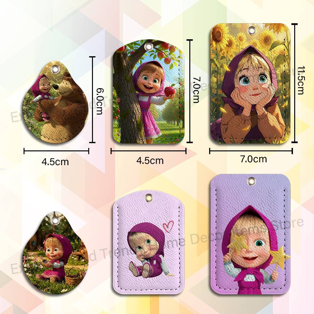 พวงกุญแจที่ใส่บัตรน่ารัก ลายมา - Leather Work บทวิจารณ์และราคา