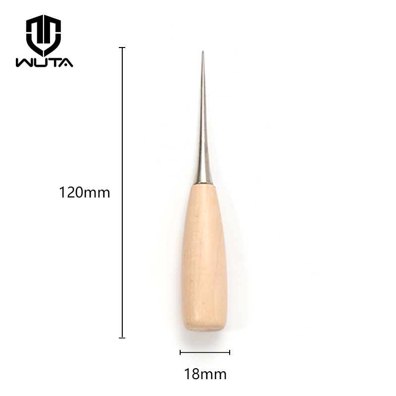 WUTA 2ชิ้นมือเย็บ Awl เครื่องม - Leatherwork Punch บทวิจารณ์และราคา