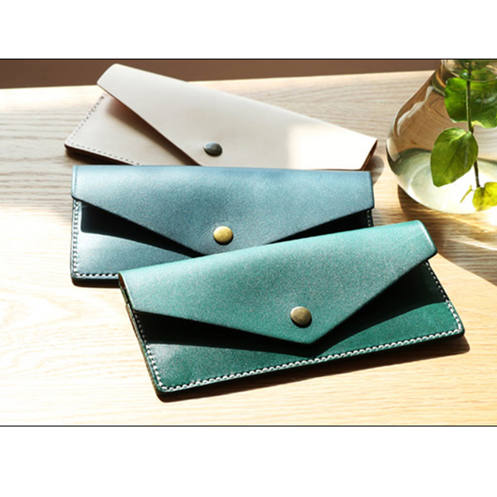DIY หนัง Craft ยาวกระเป๋าสตางค - Leatherwork Punch บทวิจารณ์และราคา
