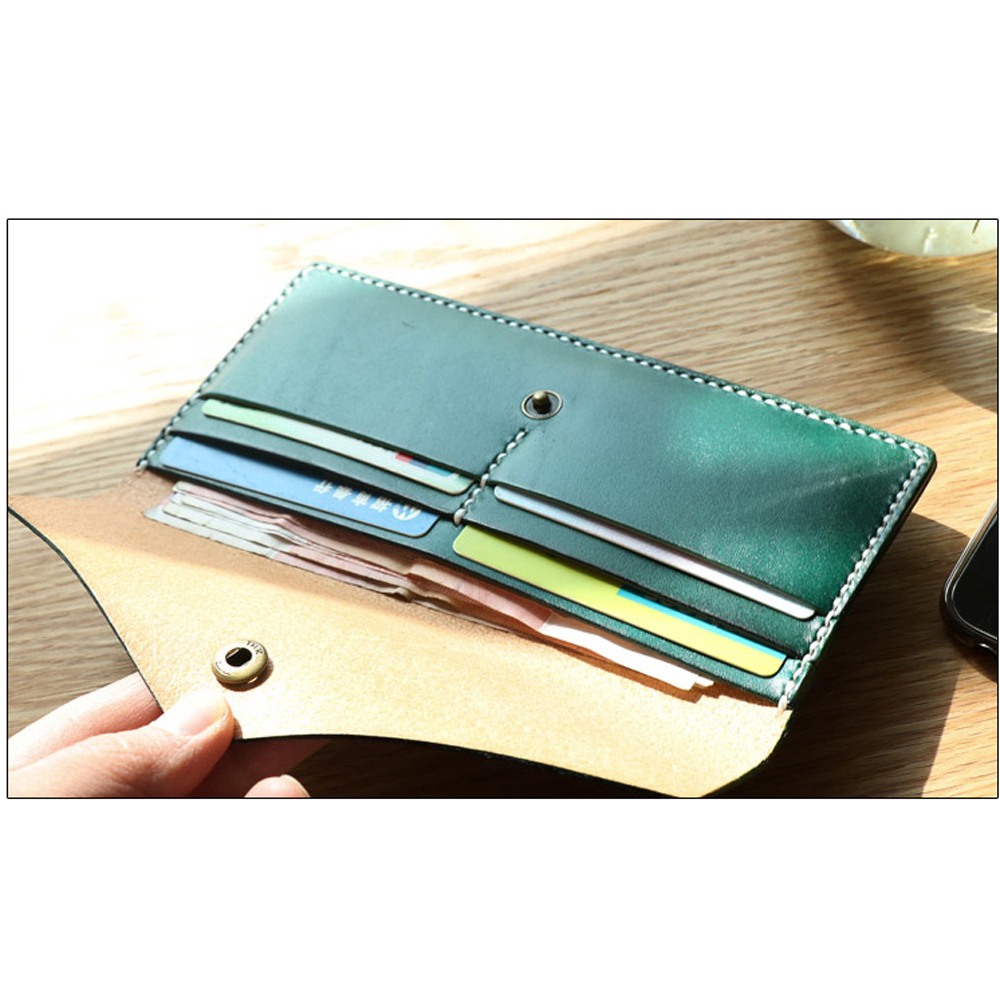 DIY หนัง Craft ยาวกระเป๋าสตางค - Leatherwork Punch บทวิจารณ์และราคา