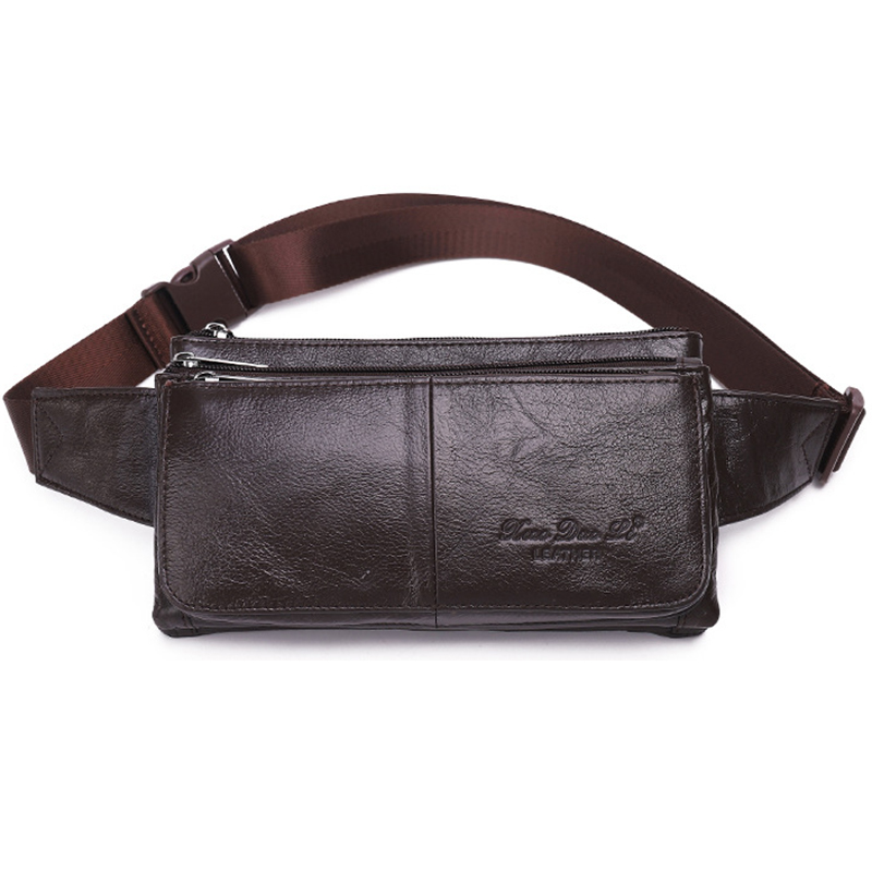 กระเป๋าคาดเอวผู้ชาย หนังแท้ กร - Leatherwork Belt บทวิจารณ์และราคา