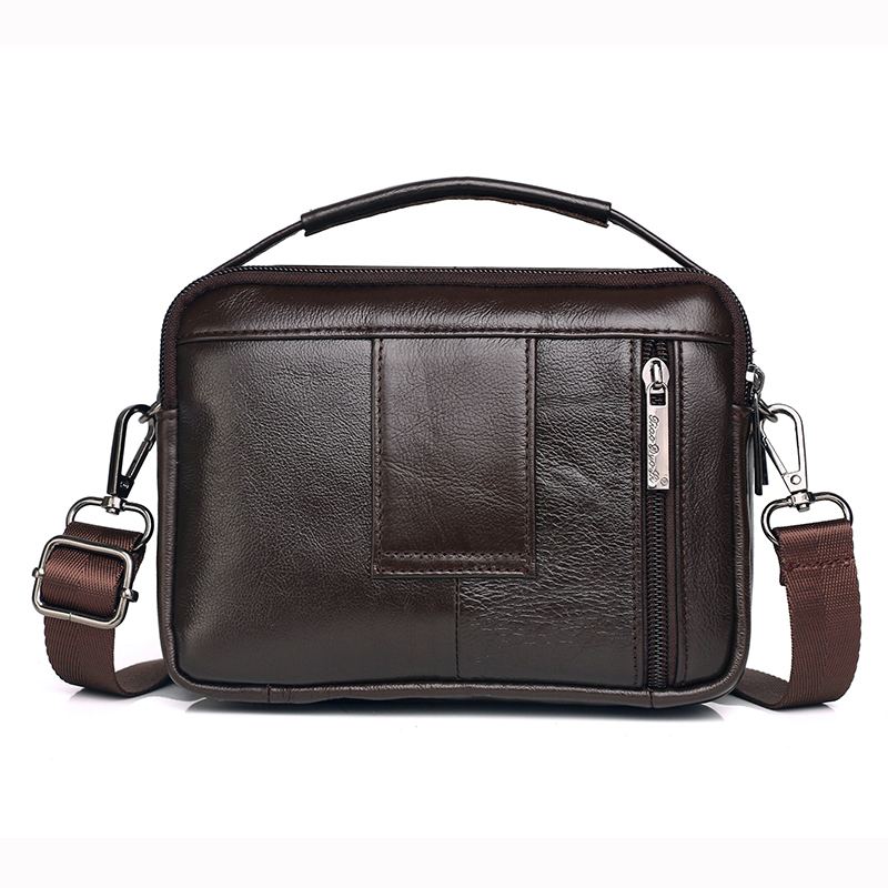 กระเป๋าสะพายข้างผู้ชาย หนังแท้ - Leatherwork Belt บทวิจารณ์และราคา