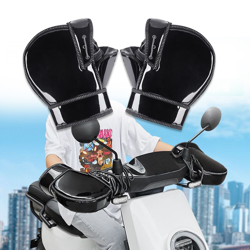 ป้องกันรถจักรยานยนต์สกู๊ตเตอร์ - Leather Work Winter Gloves บทวิจารณ์และราคา