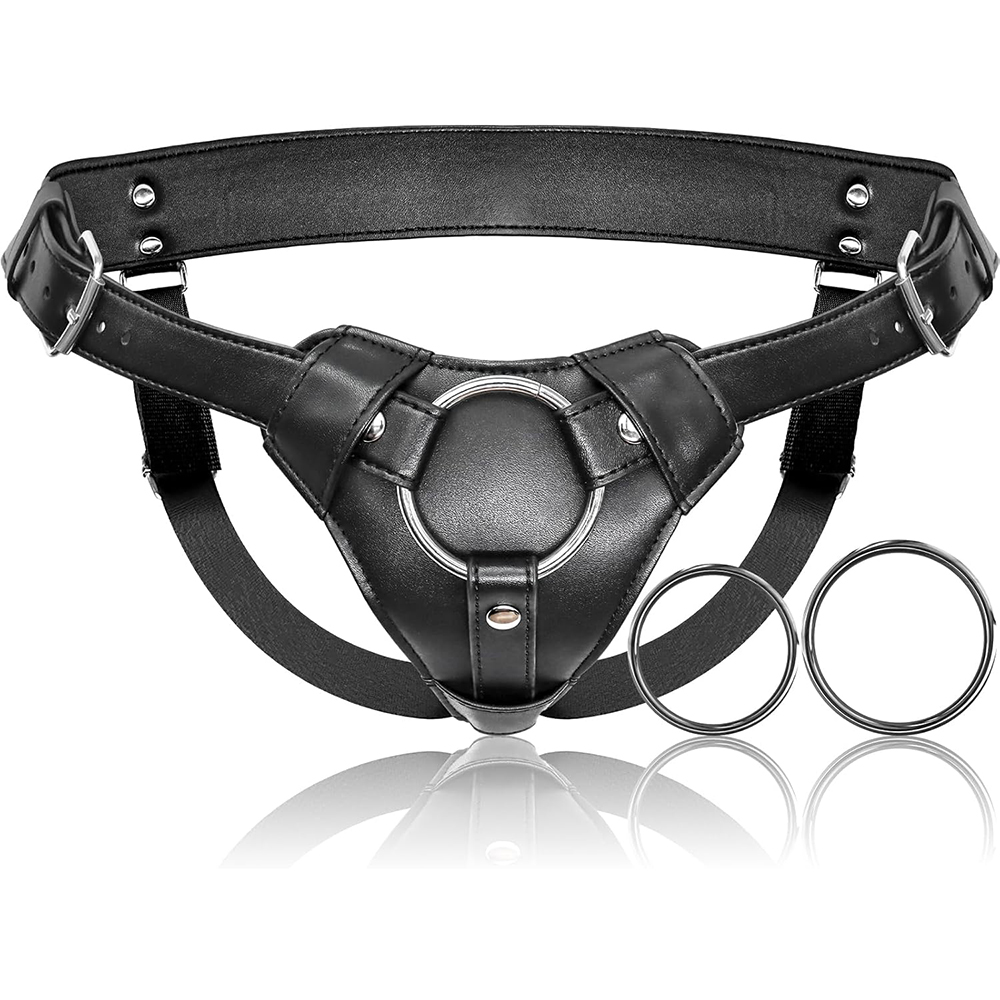 สายรัดอวัยวะเพศเทียมสำหรับผู้ใ - Leatherwork Belt บทวิจารณ์และราคา