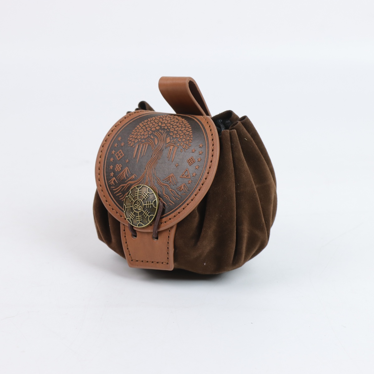 กระเป๋าคาดเอวสไตล์สตีมพังก์ยุค - Leatherwork Fasteners บทวิจารณ์และราคา