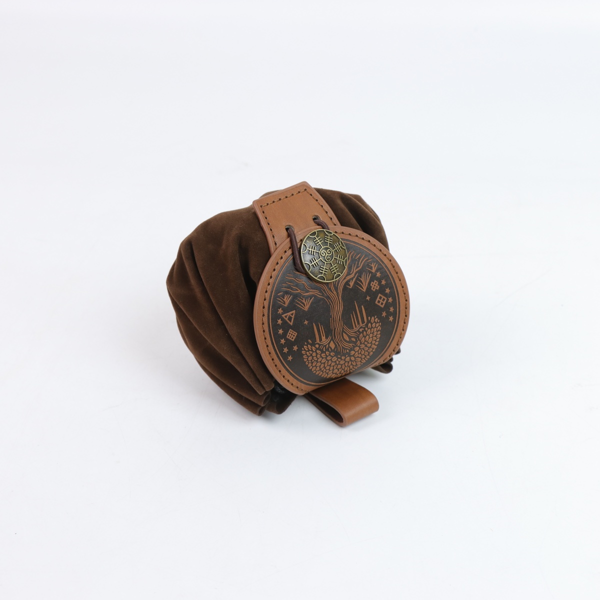 กระเป๋าคาดเอวสไตล์สตีมพังก์ยุค - Leatherwork Fasteners บทวิจารณ์และราคา
