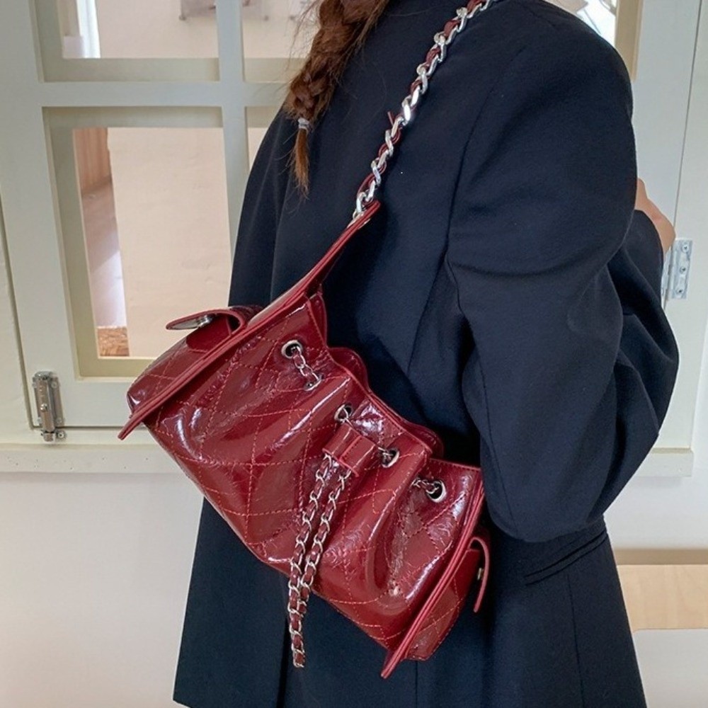 กระเป๋าสะพายไหล่สไตล์วินเทจใหม - Leatherwork Patterns Free บทวิจารณ์และราคา
