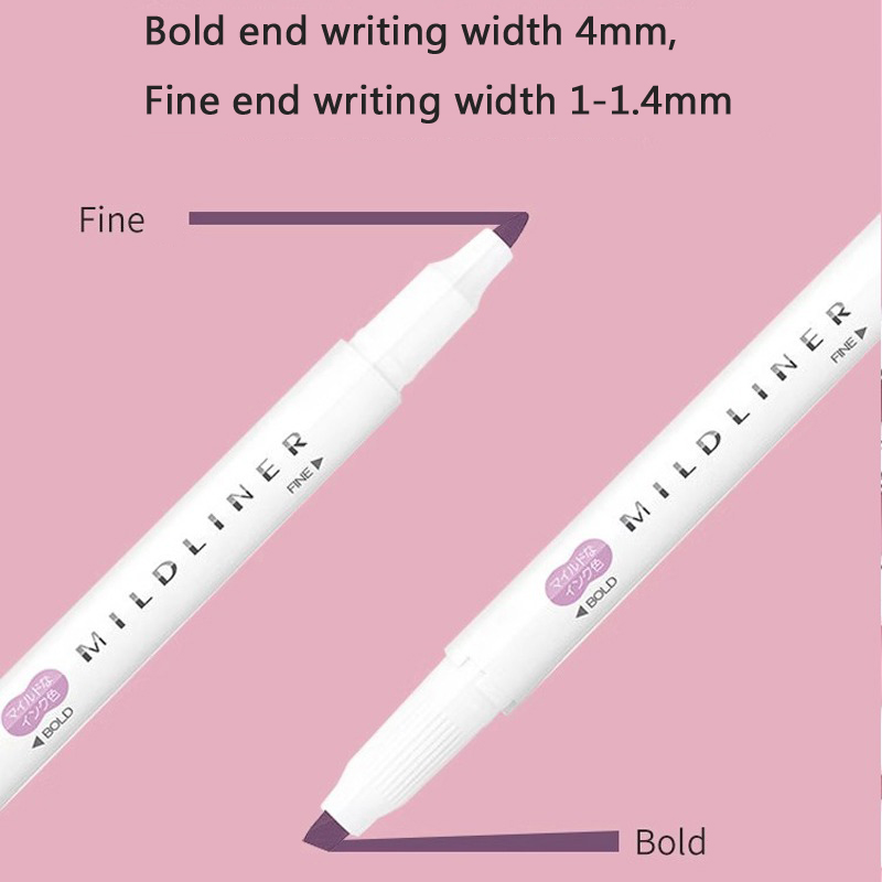 ใหม่ ZEBRA Mildliner Highlight - Copic Marker Sketch บทวิจารณ์และราคา