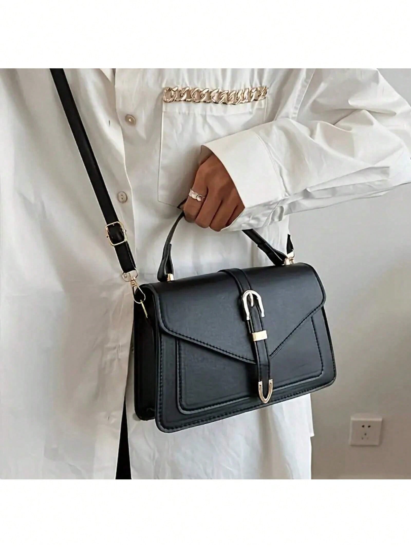 กระเป๋าถือผู้หญิงหนัง PU ดีไซน - Leather Work บทวิจารณ์และราคา