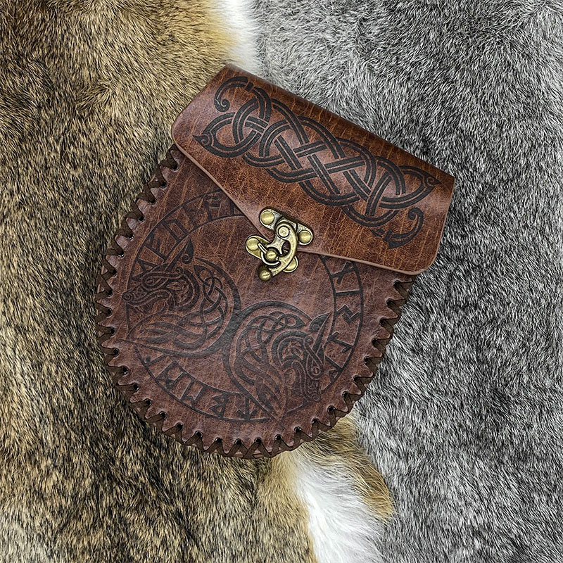 ผู้ชายวินเทจยุคกลางไวกิ้งเข็มข - Leatherwork Belt บทวิจารณ์และราคา