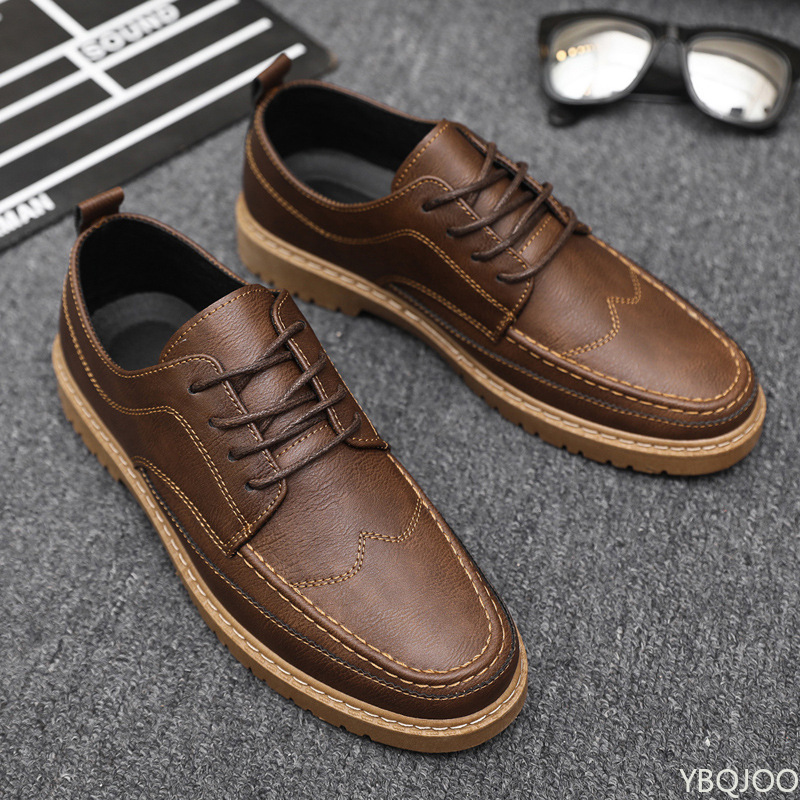 รองเท้าหนังลำลองสำหรับผู้ชายอิ - Leatherworking Classic บทวิจารณ์และราคา