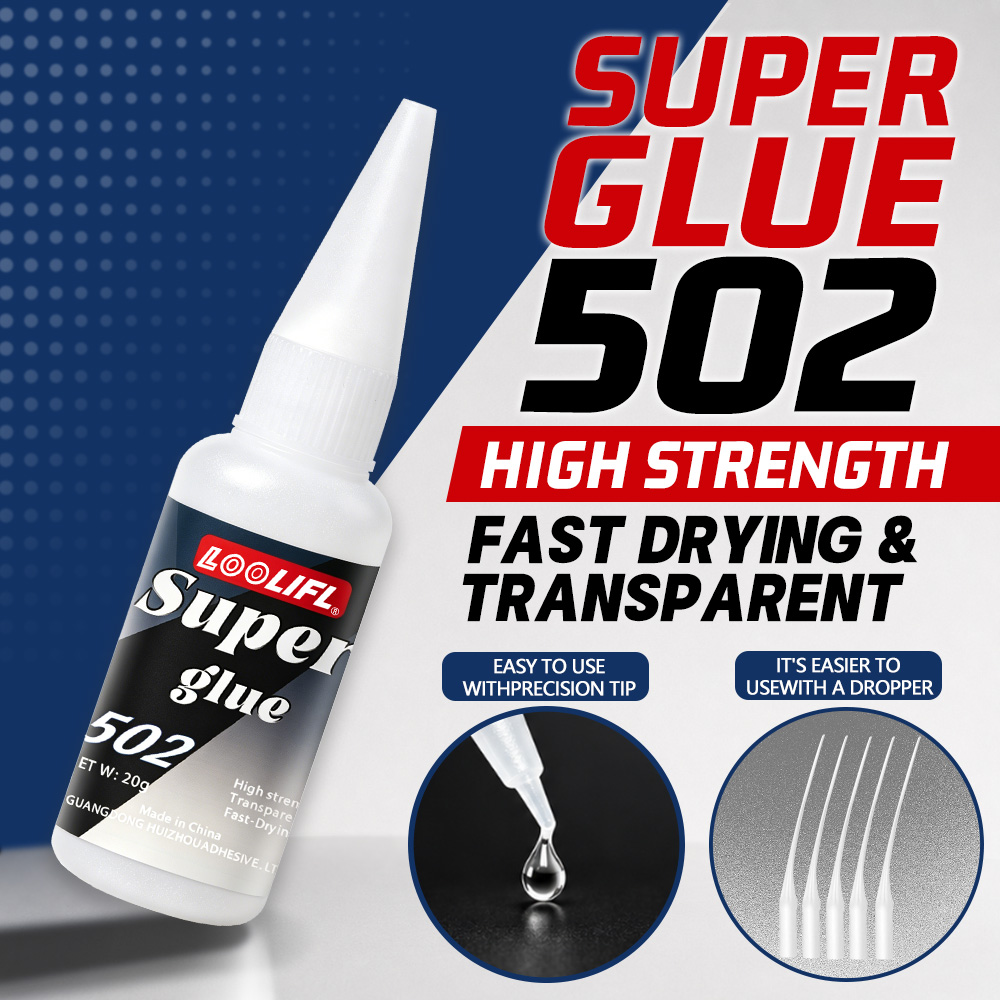 Loolifl-502-20Ml กาวไซยาโนอะคร - Leather Work บทวิจารณ์และราคา