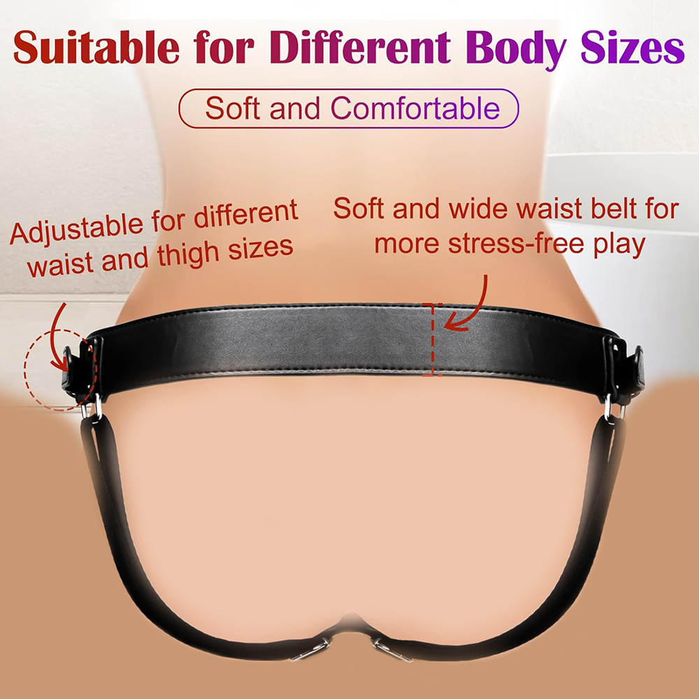 สายรัดอวัยวะเพศเทียมสำหรับผู้ใ - Leatherwork Belt บทวิจารณ์และราคา