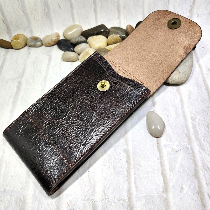 กระเป๋าคาดเอวใส่โทรศัพท์มือถือ - Leatherwork Belt บทวิจารณ์และราคา