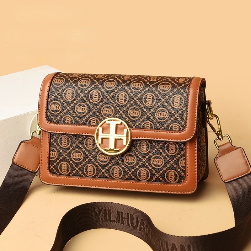 กระเป๋าสะพายข้างผู้หญิงสไตล์วิ - Leatherworking Classic บทวิจารณ์และราคา