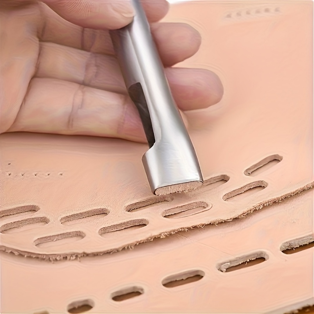 เครื่องเจาะรูหนังรูปวงรี 5 ชิ้ - Leatherwork Punch บทวิจารณ์และราคา