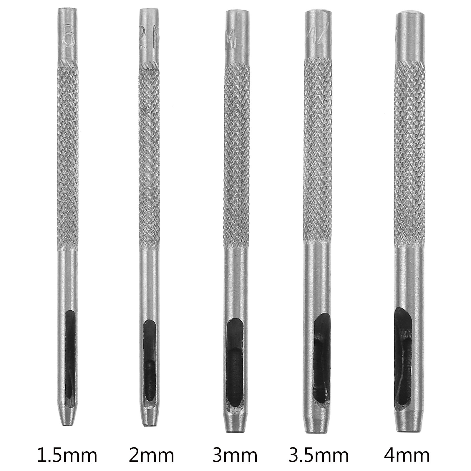 ชุดที่เจาะรูแบบกลวง 5 ชิ้น ทำจ - Leatherwork Patterns Free บทวิจารณ์และราคา