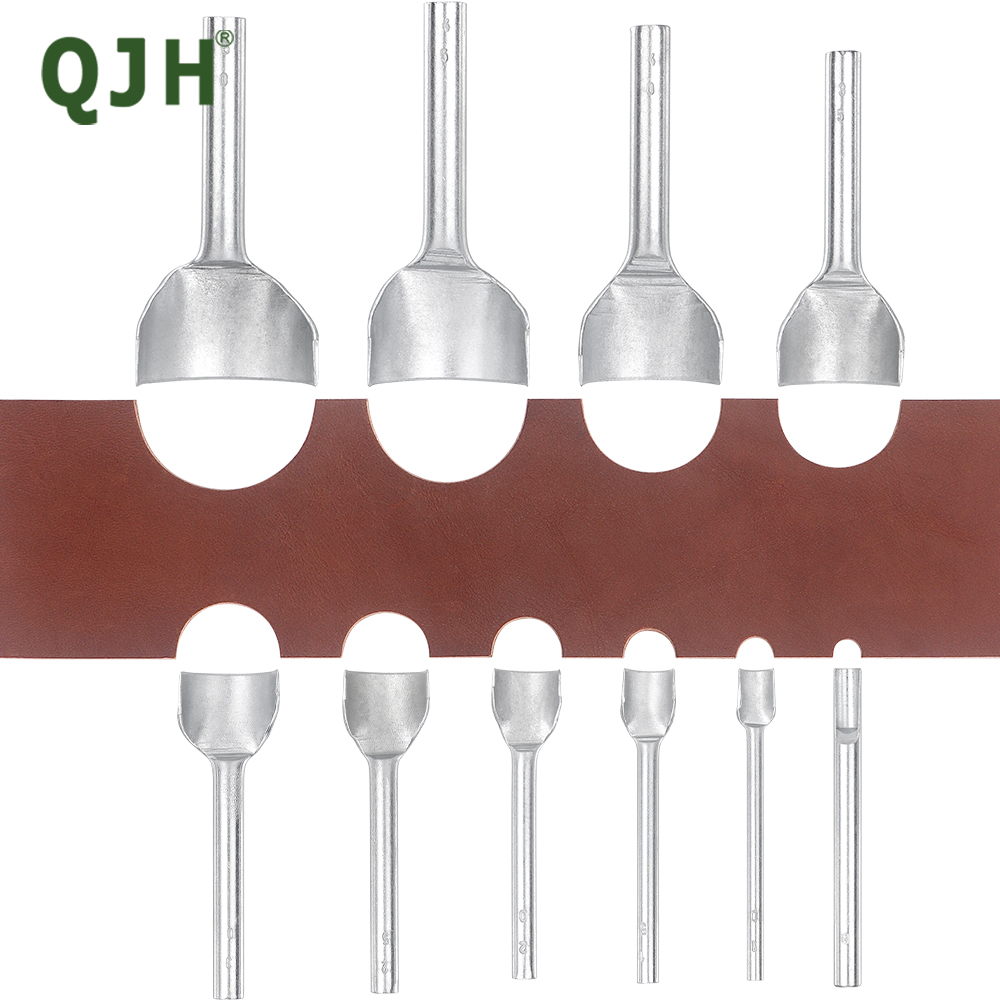 QJH 5 ชิ้นหนังเครื่องมือหัตถกร - Leatherwork Punch บทวิจารณ์และราคา
