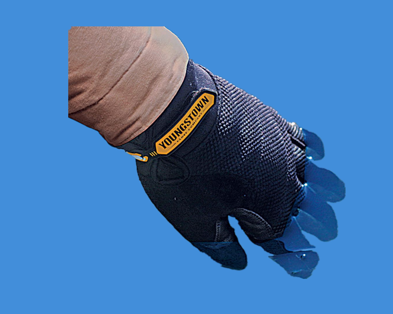 100% กันน้ำ, กันลม, ทนต่อการสึ - Leather Work Winter Gloves บทวิจารณ์และราคา