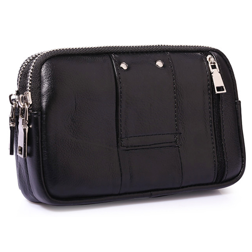 ผู้ชายหนังเอว Fanny Pack กระเป - Leatherwork Belt บทวิจารณ์และราคา