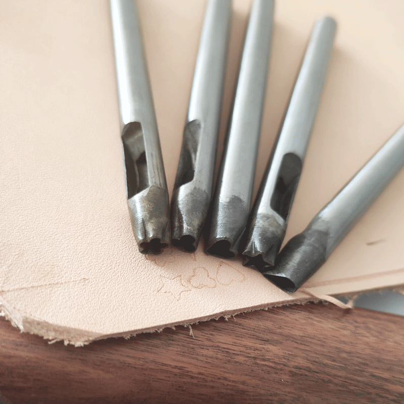 1Pcs หนังรู Punch เครื่องมือเห - Leatherwork Punch บทวิจารณ์และราคา