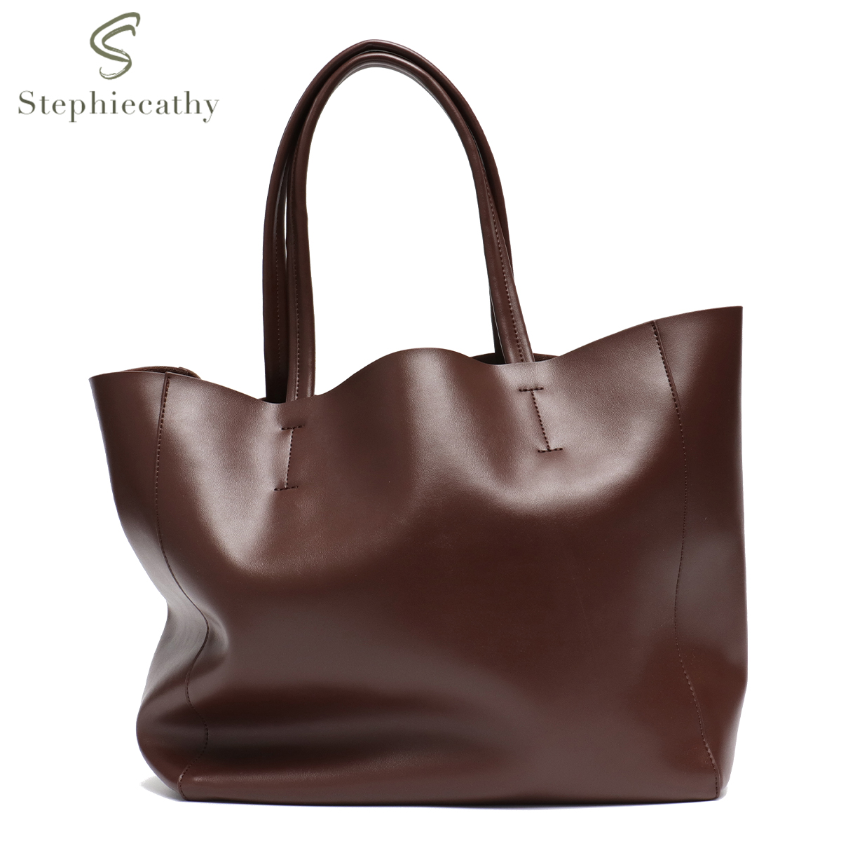 กระเป๋าถือโท้ทความจุขนาดใหญ่สำ - Leatherworking Classic บทวิจารณ์และราคา