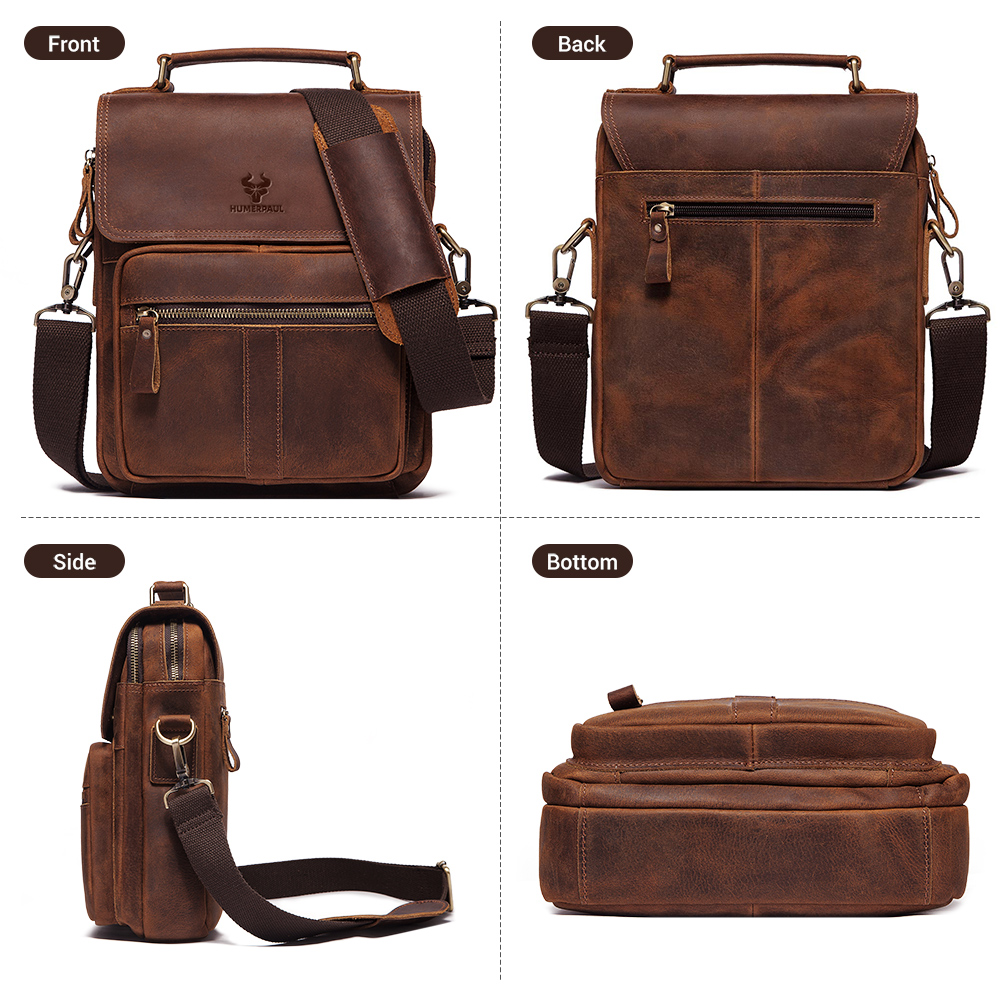 HUMERPAUL ของแท้หนังผู้ชายกระเ - Leatherwork Belt บทวิจารณ์และราคา