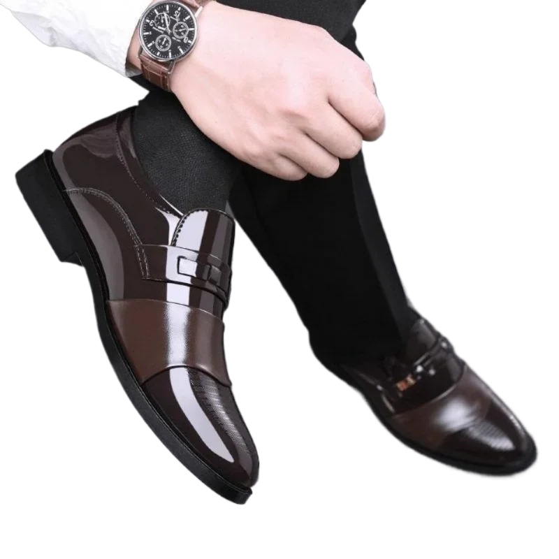 รองเท้าหนังผู้ชายแบบคลาสสิกหรู - Leatherworking Classic บทวิจารณ์และราคา
