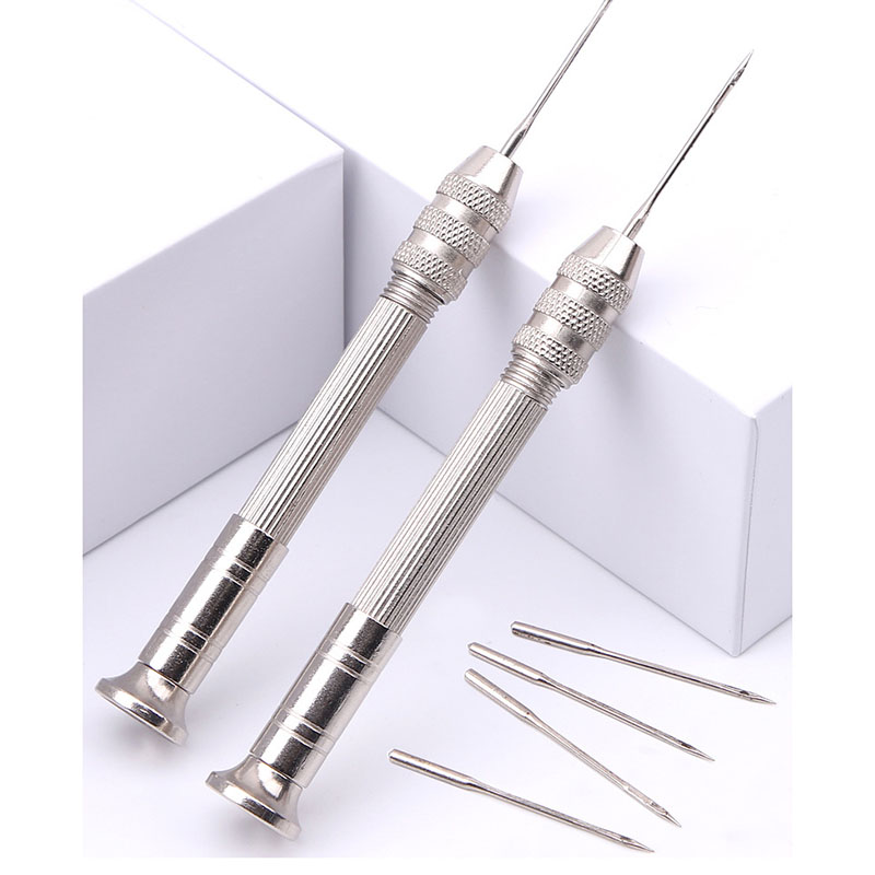 หนังเย็บ Awl ชุดเปลี่ยนได้รองเ - Leatherwork Punch บทวิจารณ์และราคา
