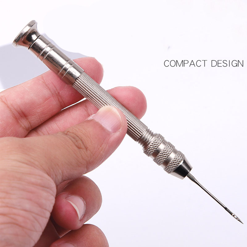 หนังเย็บ Awl ชุดเปลี่ยนได้รองเ - Leatherwork Punch บทวิจารณ์และราคา