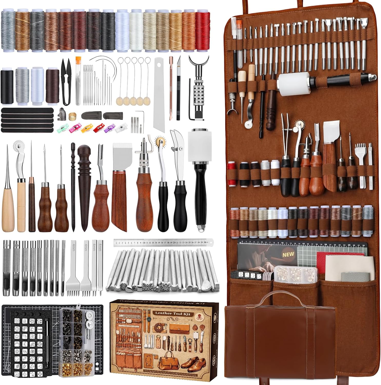ชุดอุปกรณ์งานหนัง, เครื่องมือท - Leather Work บทวิจารณ์และราคา